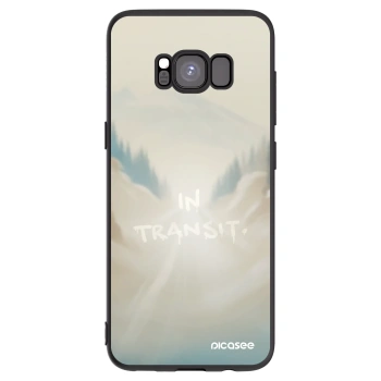 Picasee crna silikonska maskica za Samsung Galaxy A73 5G - IN TRANSIT