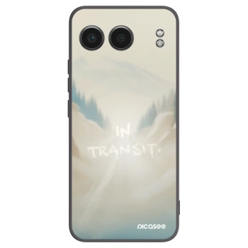 Picasee crna silikonska maskica za OnePlus Nord 4 - IN TRANSIT