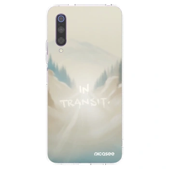 Picasee silikonska prozirna maskica za Xiaomi Mi 9 - IN TRANSIT