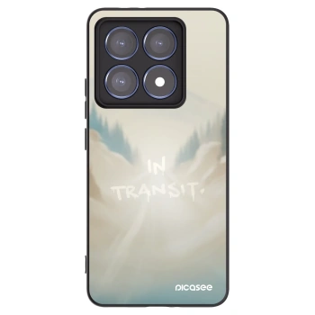 Picasee crna silikonska maskica za Xiaomi 14T Pro - IN TRANSIT