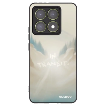 Picasee crna silikonska maskica za Xiaomi 14T - IN TRANSIT