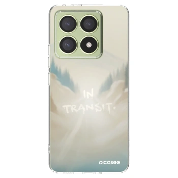 Picasee silikonska prozirna maskica za Xiaomi 14T - IN TRANSIT