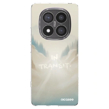 Picasee silikonska prozirna maskica za Xiaomi Redmi Note 14 Pro+ 5G - IN TRANSIT