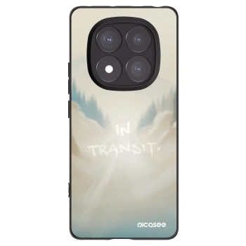 Picasee crna silikonska maskica za Xiaomi Redmi Note 14 Pro 5G - IN TRANSIT