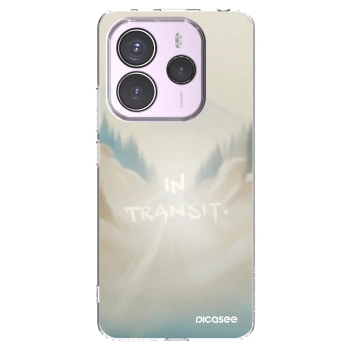 Picasee silikonska prozirna maskica za Xiaomi Redmi Note 14 5G - IN TRANSIT