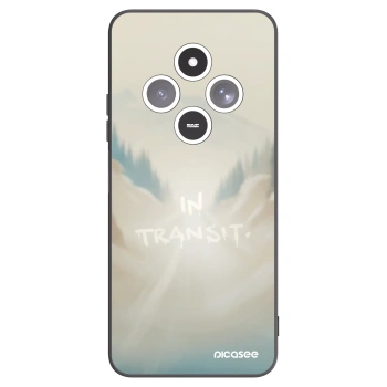 Picasee crna silikonska maskica za Xiaomi Redmi 14C - IN TRANSIT