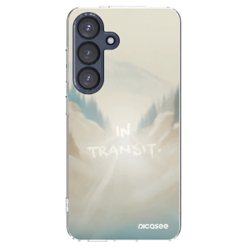 Picasee silikonska prozirna maskica za Samsung Galaxy S25 5G - IN TRANSIT