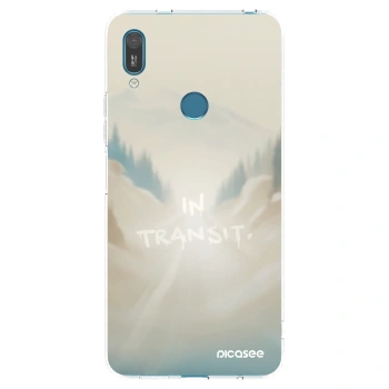 Picasee silikonska prozirna maskica za Huawei Y7 2019 - IN TRANSIT