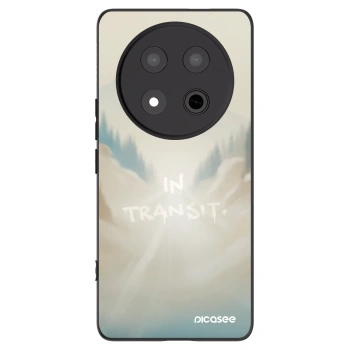 Picasee crna silikonska maskica za Honor Magic7 Lite 5G - IN TRANSIT