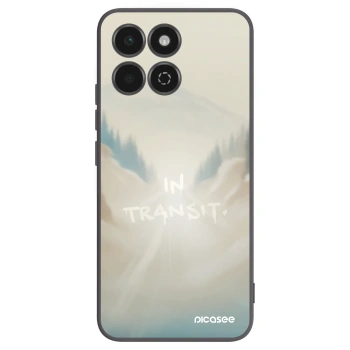 Picasee crna silikonska maskica za Honor 200 Smart 5G - IN TRANSIT