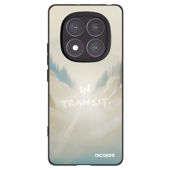 Picasee crna silikonska maskica za Xiaomi Redmi Note 14 Pro 4G - IN TRANSIT