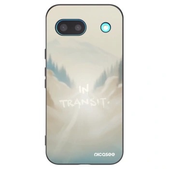 Picasee crna silikonska maskica za Google Pixel 8a - IN TRANSIT