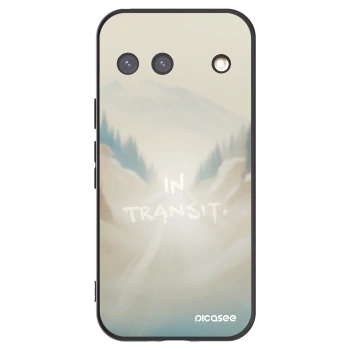 Picasee crna silikonska maskica za Google Pixel 9 - IN TRANSIT