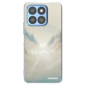 Picasee silikonska prozirna maskica za Honor X8c - IN TRANSIT