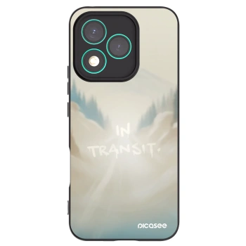 Picasee crna silikonska maskica za Honor 400 Lite 5G - IN TRANSIT