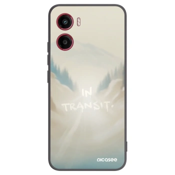 Picasee crna silikonska maskica za Motorola Moto G05 - IN TRANSIT