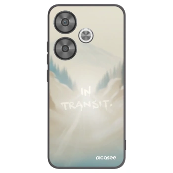 Picasee crna silikonska maskica za Xiaomi Poco F6 - IN TRANSIT