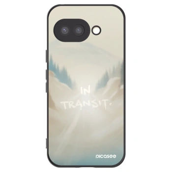 Picasee crna silikonska maskica za Google Pixel 9a - IN TRANSIT