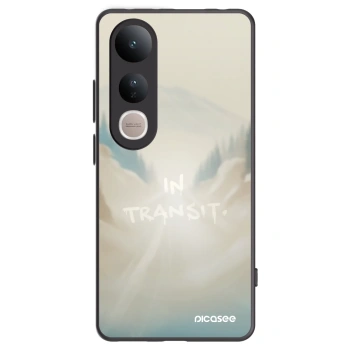 Picasee crna silikonska maskica za Vivo V50 Lite 5G - IN TRANSIT