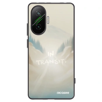 Picasee crna silikonska maskica za Xiaomi Poco F7 Pro 5G - IN TRANSIT