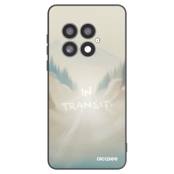 Picasee crna silikonska maskica za OnePlus 13 5G - IN TRANSIT