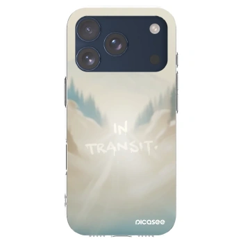 Picasee silikonska prozirna maskica za Apple iPhone 17 Pro - IN TRANSIT