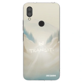 Picasee silikonska prozirna maskica za Xiaomi Redmi 7 - IN TRANSIT