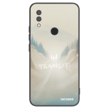 Picasee crna silikonska maskica za Xiaomi Redmi 7 - IN TRANSIT