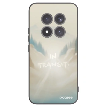 Picasee crna silikonska maskica za Xiaomi Redmi Note 15 Pro+ - IN TRANSIT