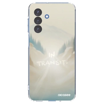 Picasee silikonska prozirna maskica za Samsung Galaxy A17 5G - IN TRANSIT