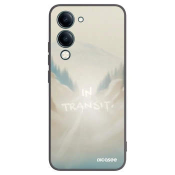 Picasee crna silikonska maskica za Vivo Y29s 5G - IN TRANSIT
