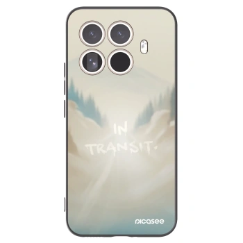 Picasee crna silikonska maskica za Xiaomi 15T Pro - IN TRANSIT