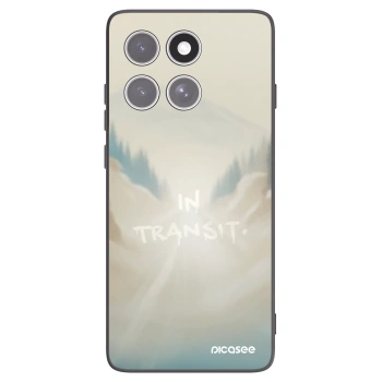 Picasee crna silikonska maskica za Motorola Edge 60 Fusion - IN TRANSIT