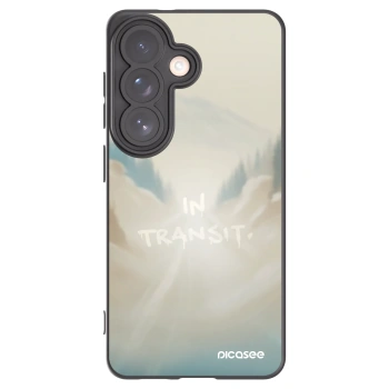 Picasee crna silikonska maskica za Samsung Galaxy S26 - IN TRANSIT