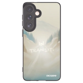 Picasee crna silikonska maskica za Samsung Galaxy S26+ - IN TRANSIT