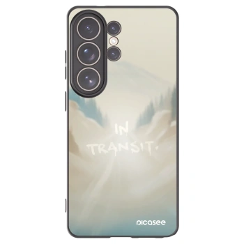 Picasee crna silikonska maskica za Samsung Galaxy S26 Ultra - IN TRANSIT