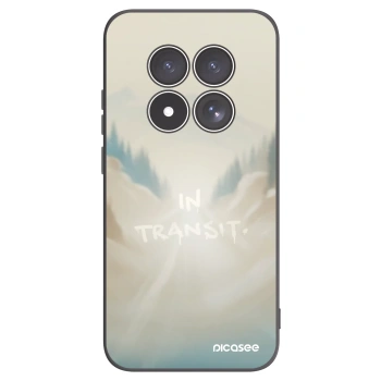Picasee crna silikonska maskica za Xiaomi Redmi Note 15 Pro 5G - IN TRANSIT