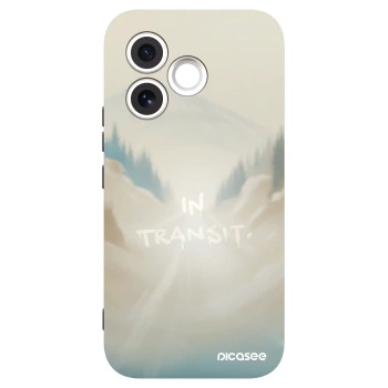 Picasee crna silikonska maskica za Honor 600 Lite - IN TRANSIT