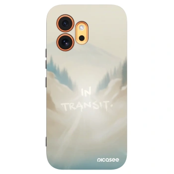 Picasee crna silikonska maskica za Honor 600 - IN TRANSIT
