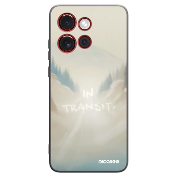 Picasee crna silikonska maskica za Motorola Edge 60 Neo 5G - IN TRANSIT