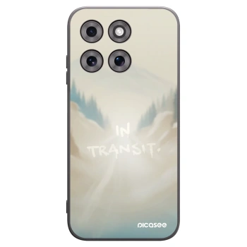 Picasee crna silikonska maskica za Motorola Moto G77 - IN TRANSIT