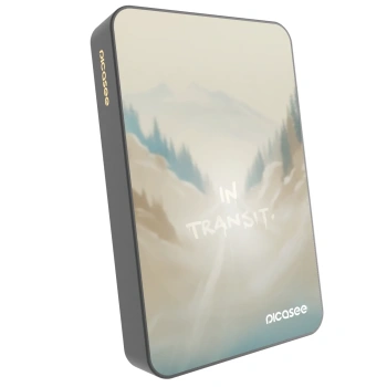 Prijenosni punjač s MagSafe 10 000 mAh Sivo - IN TRANSIT