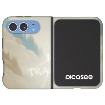 Picasee Fashion Case MagSafe za Apple iPhone Ultra - IN TRANSIT
