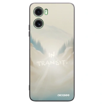 Picasee crna silikonska maskica za Motorola Moto G06 - IN TRANSIT