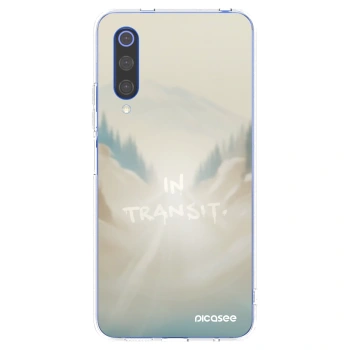 Picasee silikonska prozirna maskica za Xiaomi Mi 9 SE - IN TRANSIT