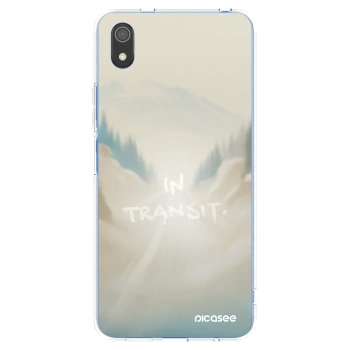 Picasee silikonska prozirna maskica za Xiaomi Redmi 7A - IN TRANSIT