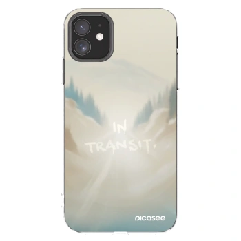 Picasee silikonska prozirna maskica za Apple iPhone 11 - IN TRANSIT