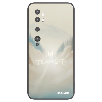 Picasee crna silikonska maskica za Xiaomi Mi Note 10 (Pro) - IN TRANSIT