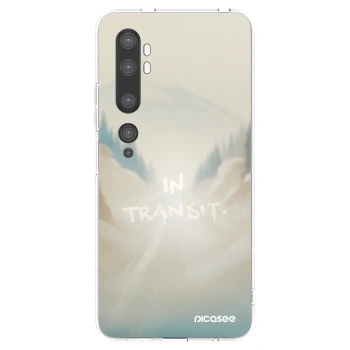 Picasee silikonska prozirna maskica za Xiaomi Mi Note 10 (Pro) - IN TRANSIT