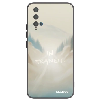 Picasee crna silikonska maskica za Huawei Nova 5T - IN TRANSIT